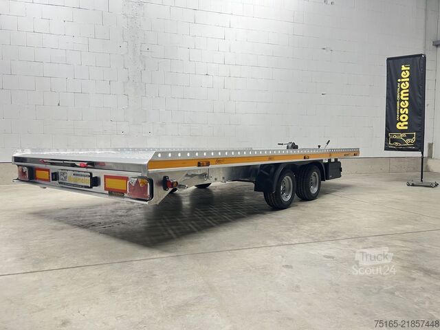 Vozilo za prevoz automobila Gromex L2-3000-4.55 Autotransporter