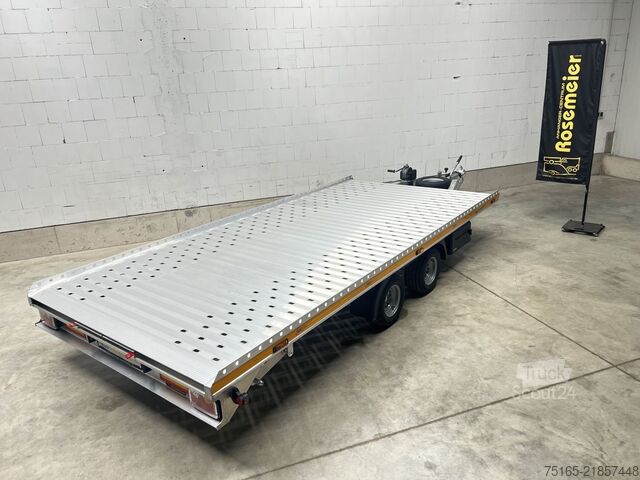 Vozilo za prevoz automobila Gromex L2-3000-4.55 Autotransporter