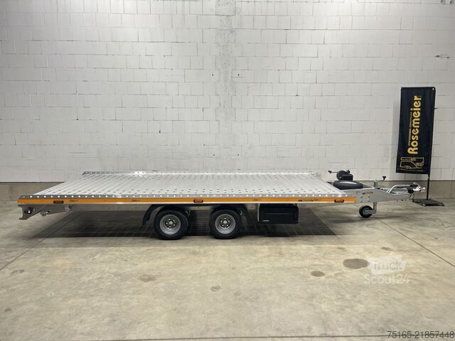 Vozilo za prevoz automobila Gromex L2-3000-4.55 Autotransporter