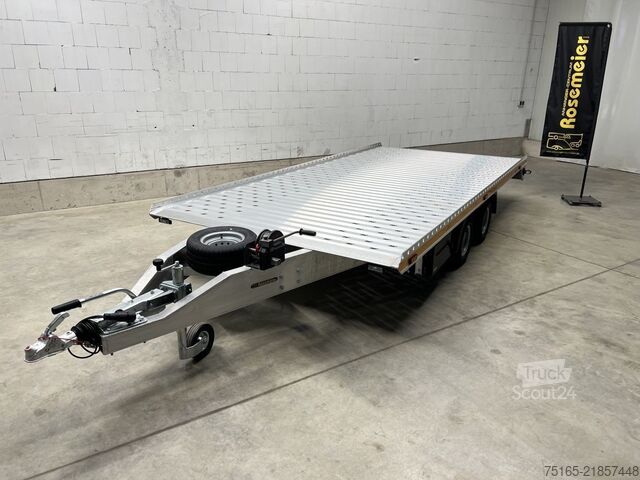 Bestelwagen autodrager Gromex L2-3000-4.55 Autotransporter