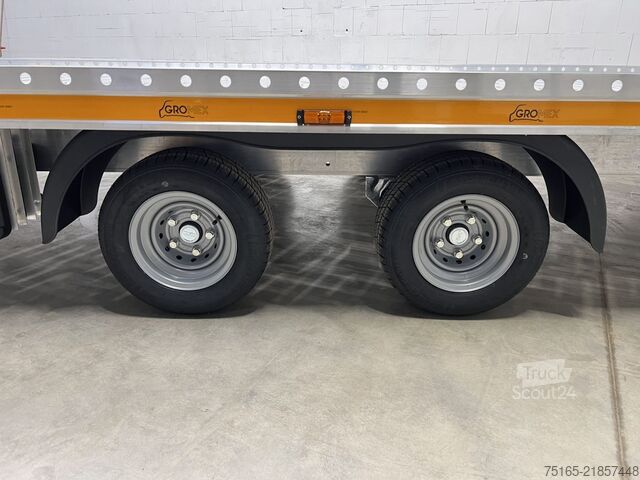 Vozilo za prevoz automobila Gromex L2-3000-4.55 Autotransporter