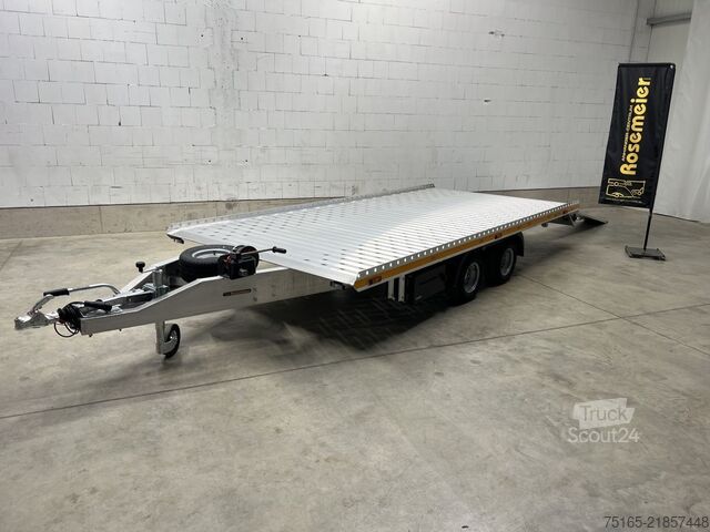 Bestelwagen autodrager Gromex L2-3000-4.55 Autotransporter