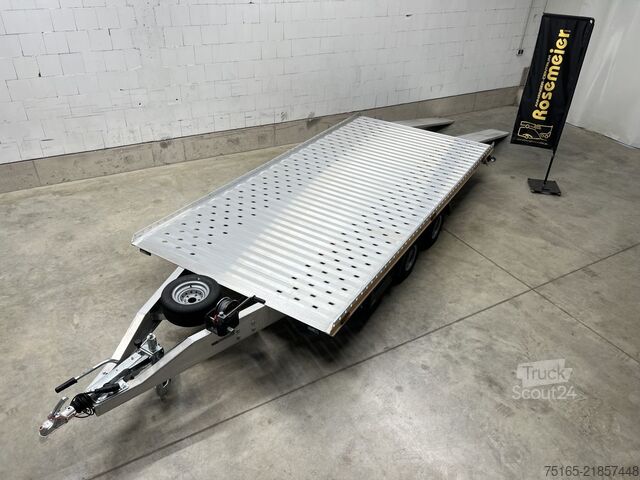 Bestelwagen autodrager Gromex L2-3000-4.55 Autotransporter