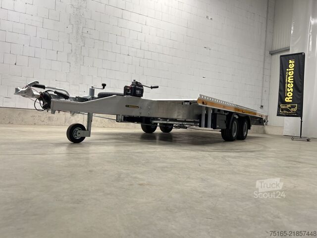Bestelwagen autodrager Gromex L2-3000-4.55 Autotransporter