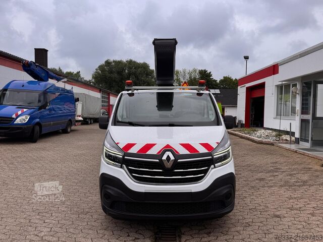 Transporter podnośnik roboczy Renault Trafic Hubarbeitsbühne Klubb KL 21B