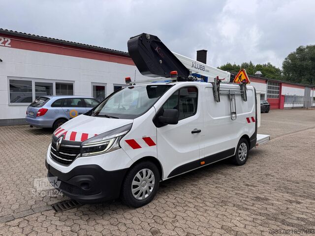 Transporter podnośnik roboczy Renault Trafic Hubarbeitsbühne Klubb KL 21B