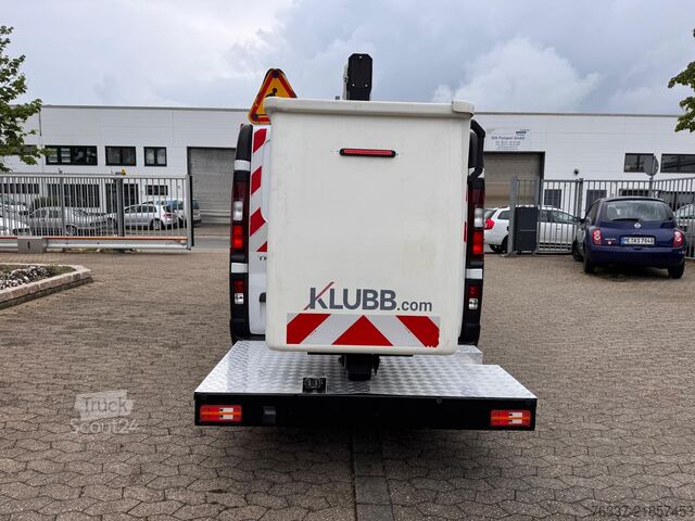 Transporter podnośnik roboczy Renault Trafic Hubarbeitsbühne Klubb KL 21B