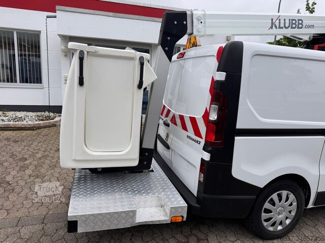 Transporter podnośnik roboczy Renault Trafic Hubarbeitsbühne Klubb KL 21B