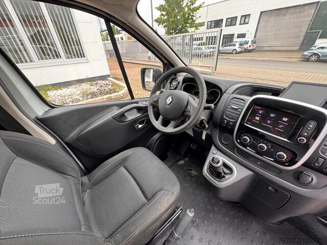 Transporter podnośnik roboczy Renault Trafic Hubarbeitsbühne Klubb KL 21B
