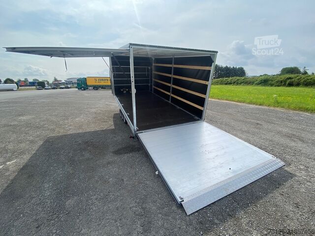 Car carrier van Rosemeier VE Jumbo 35.5 Tridem-Planenaufbau Autotransporter
