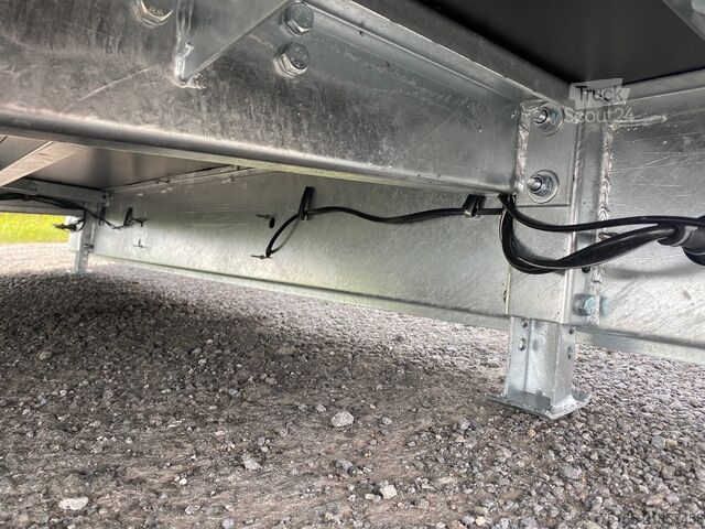 Bestelwagen autodrager Rosemeier VE Jumbo 35.5 Tridem-Planenaufbau Autotransporter