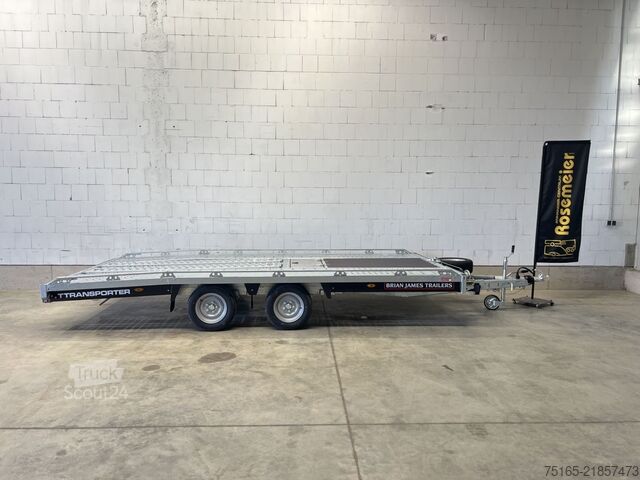 Vozilo za prevoz automobila Brian James T Transporter 231-4521-35-2-12 Autotransporter
