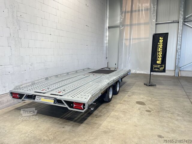 Bestelwagen autodrager Brian James T Transporter 231-4521-35-2-12 Autotransporter