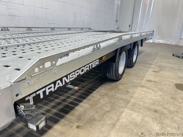 Bestelwagen autodrager Brian James T Transporter 231-4521-35-2-12 Autotransporter