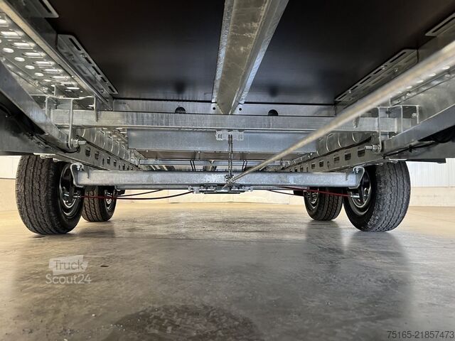 Bestelwagen autodrager Brian James T Transporter 231-4521-35-2-12 Autotransporter