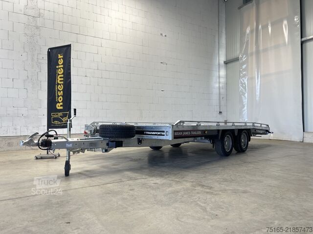 Bestelwagen autodrager Brian James T Transporter 231-4521-35-2-12 Autotransporter