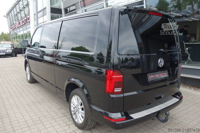 Микробус Volkswagen T6.1 Transporter Mixto Lang 2sTÜR/LED/STDHZ/DIGI