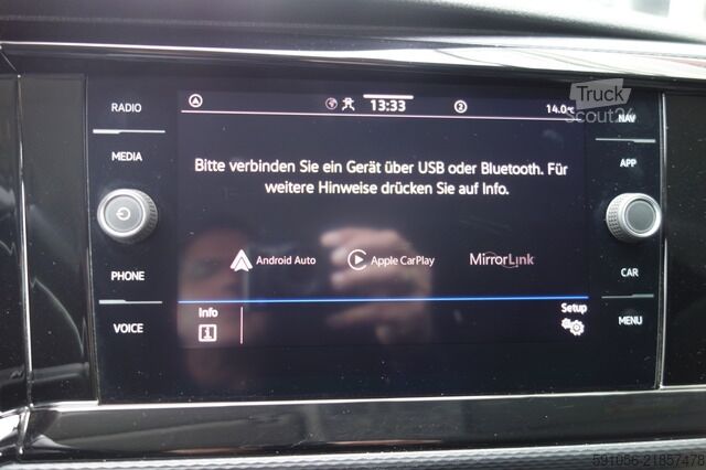 Мікроавтобус Volkswagen T6.1 Transporter Mixto Lang 2sTÜR/LED/STDHZ/DIGI