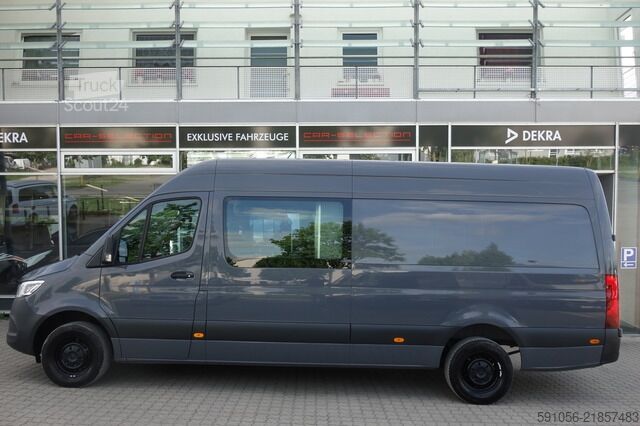 Kleinbus mercedes-benz Sprinter 317 CDI Mixto L2H2 LED/STDHZG/AHK/KAM
