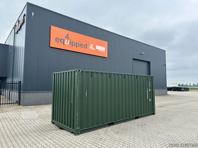 Container YANGZHOU NEW (ONE-WAY) 20FT ISO DV 8'6" STANDARD container