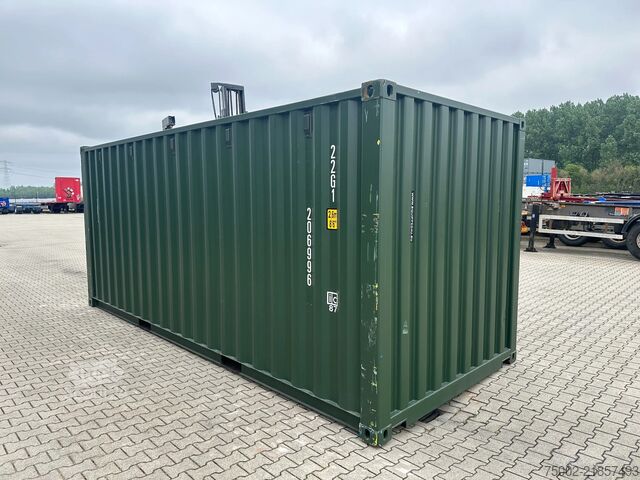 Container YANGZHOU NEW (ONE-WAY) 20FT ISO DV 8'6" STANDARD container