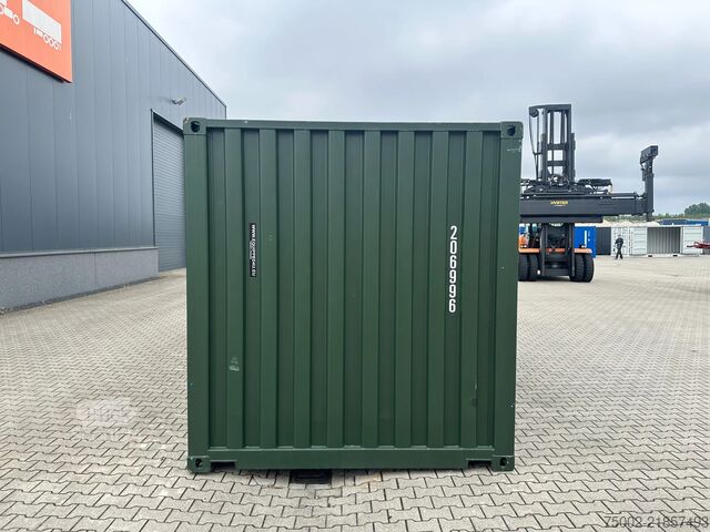Container YANGZHOU NEW (ONE-WAY) 20FT ISO DV 8'6" STANDARD container