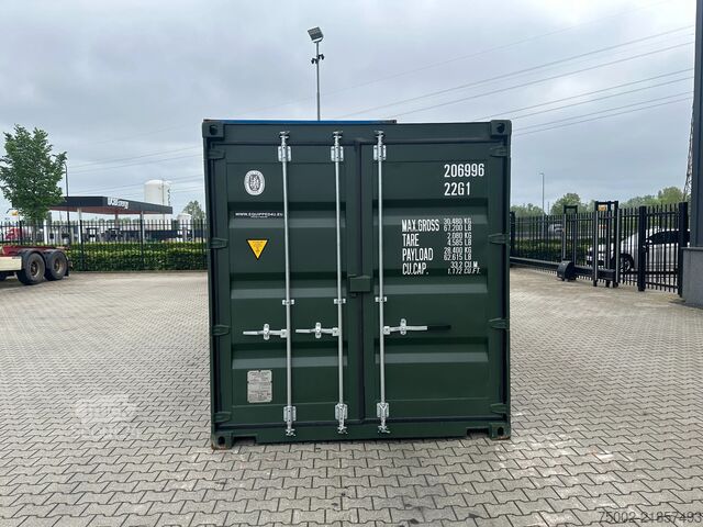 Container YANGZHOU NEW (ONE-WAY) 20FT ISO DV 8'6" STANDARD container