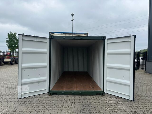 Container YANGZHOU NEW (ONE-WAY) 20FT ISO DV 8'6" STANDARD container