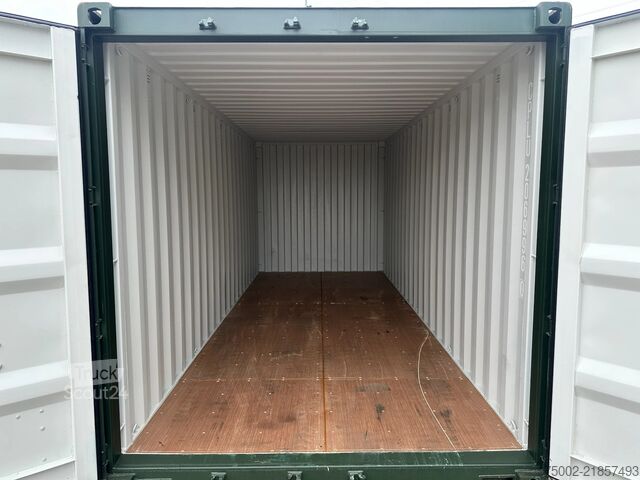Container YANGZHOU NEW (ONE-WAY) 20FT ISO DV 8'6" STANDARD container