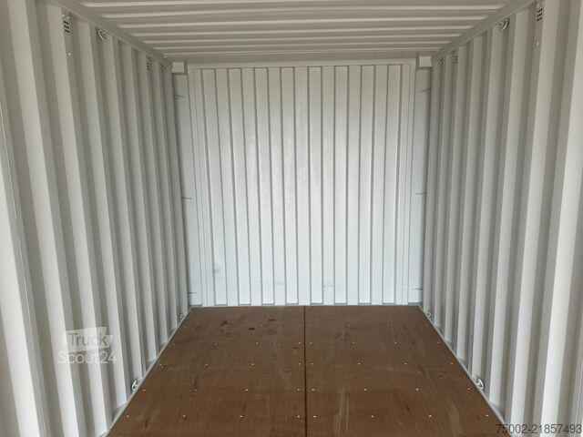 Container YANGZHOU NEW (ONE-WAY) 20FT ISO DV 8'6" STANDARD container