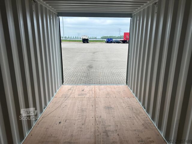 Container YANGZHOU NEW (ONE-WAY) 20FT ISO DV 8'6" STANDARD container