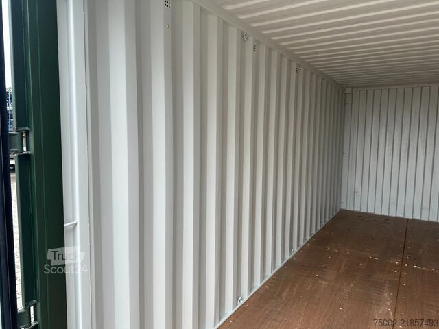 Container YANGZHOU NEW (ONE-WAY) 20FT ISO DV 8'6" STANDARD container
