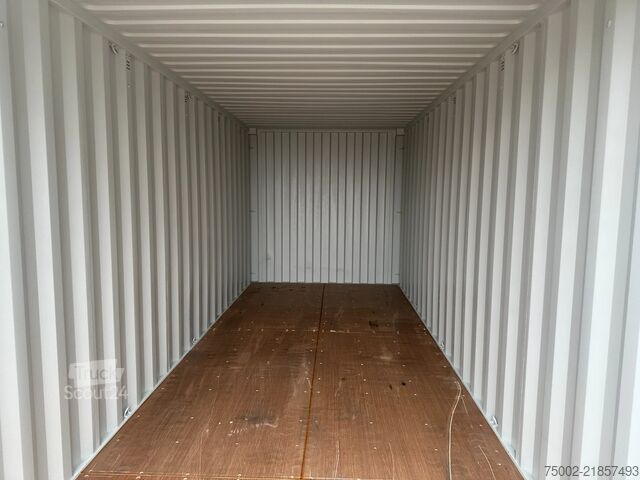 Container YANGZHOU NEW (ONE-WAY) 20FT ISO DV 8'6" STANDARD container