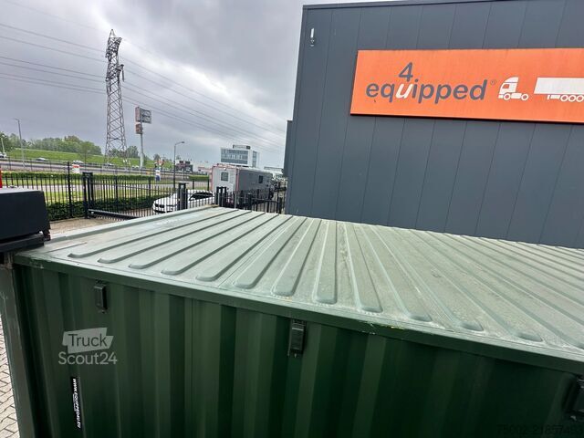 Container YANGZHOU NEW (ONE-WAY) 20FT ISO DV 8'6" STANDARD container