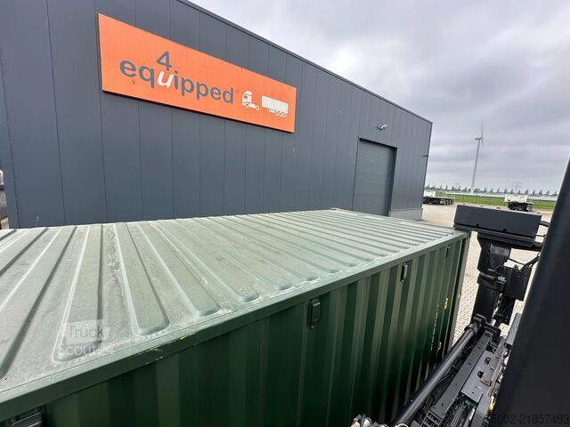 Container YANGZHOU NEW (ONE-WAY) 20FT ISO DV 8'6" STANDARD container