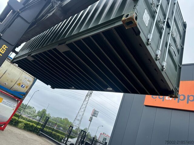 Container YANGZHOU NEW (ONE-WAY) 20FT ISO DV 8'6" STANDARD container