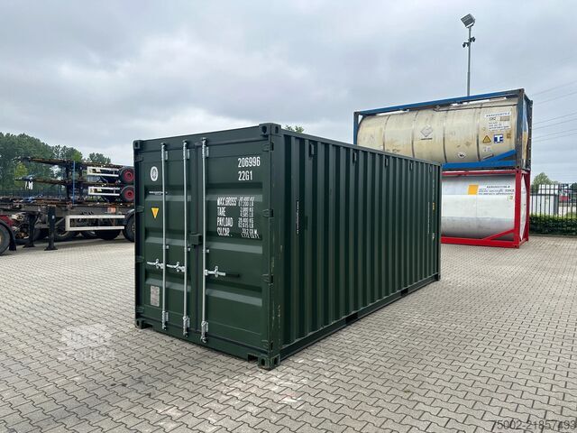 Container YANGZHOU NEW (ONE-WAY) 20FT ISO DV 8'6" STANDARD container
