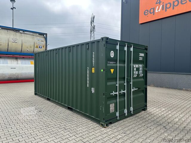 Container YANGZHOU NEW (ONE-WAY) 20FT ISO DV 8'6" STANDARD container