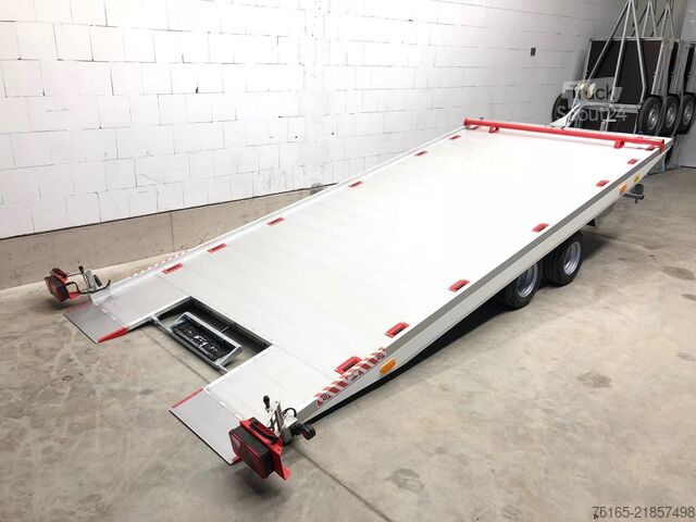 Bestelwagen autodrager Vezeko Imola 27.43 Autotransporter