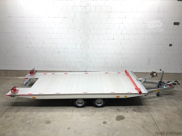 Bestelwagen autodrager Vezeko Imola 27.43 Autotransporter