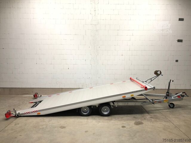 Bestelwagen autodrager Vezeko Imola 27.43 Autotransporter