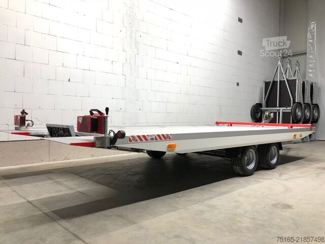 Bestelwagen autodrager Vezeko Imola 27.43 Autotransporter