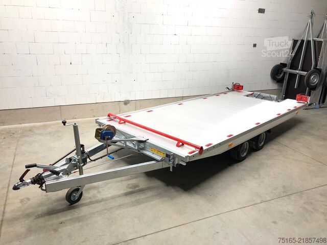 Bestelwagen autodrager Vezeko Imola 27.43 Autotransporter