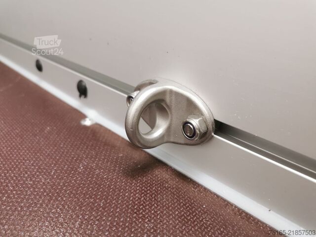 Släpvagn med lock KOCH U4 Deckel Deckelanhänger
