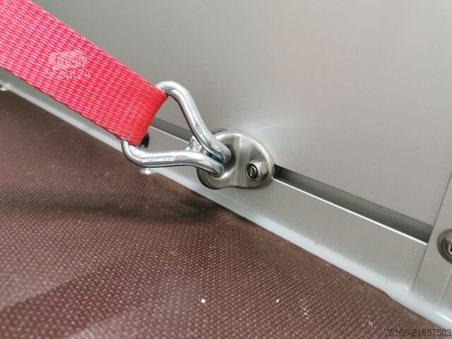 Släpvagn med lock KOCH U4 Deckel Deckelanhänger