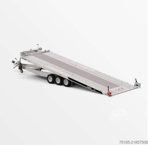 Bestelwagen autodrager Martz GT Kippbar 580/3 3,5T ALB Autotransporter