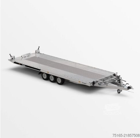 Bestelwagen autodrager Martz GT Kippbar 580/3 3,5T ALB Autotransporter
