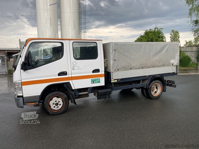 Skåpbil Mitsubishi Canter
