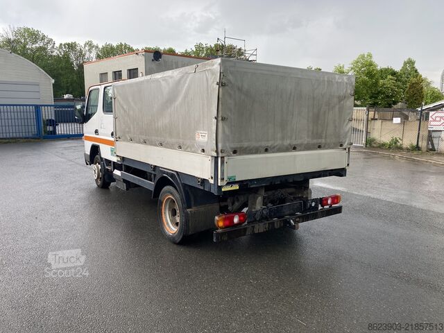 Skåpbil Mitsubishi Canter