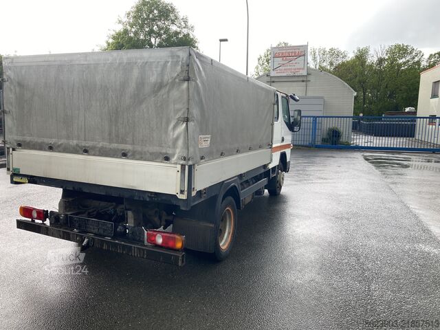 Skåpbil Mitsubishi Canter